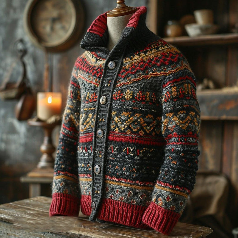 Timeless Vintage Style Cardigan