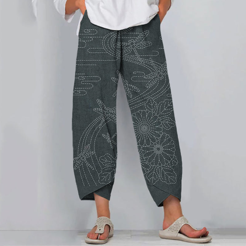 Gracefully Designed Pants