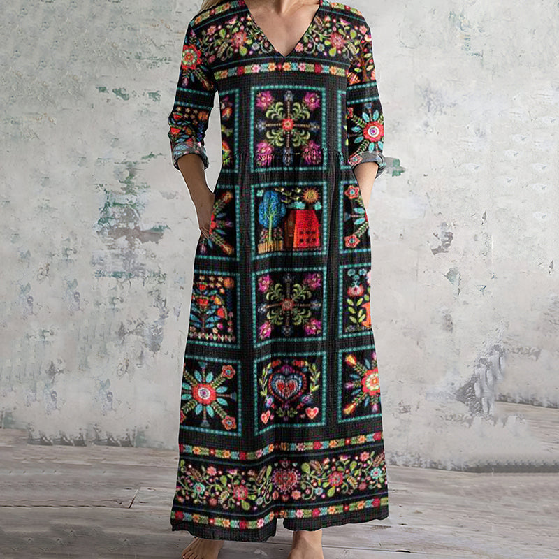Timeless Vintage Style Dress