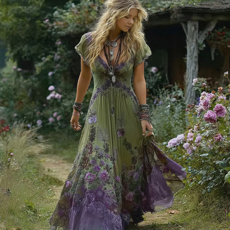 Timeless Vintage Style Dress