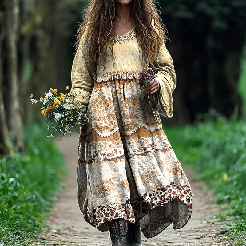 Gracefully Designed Dress