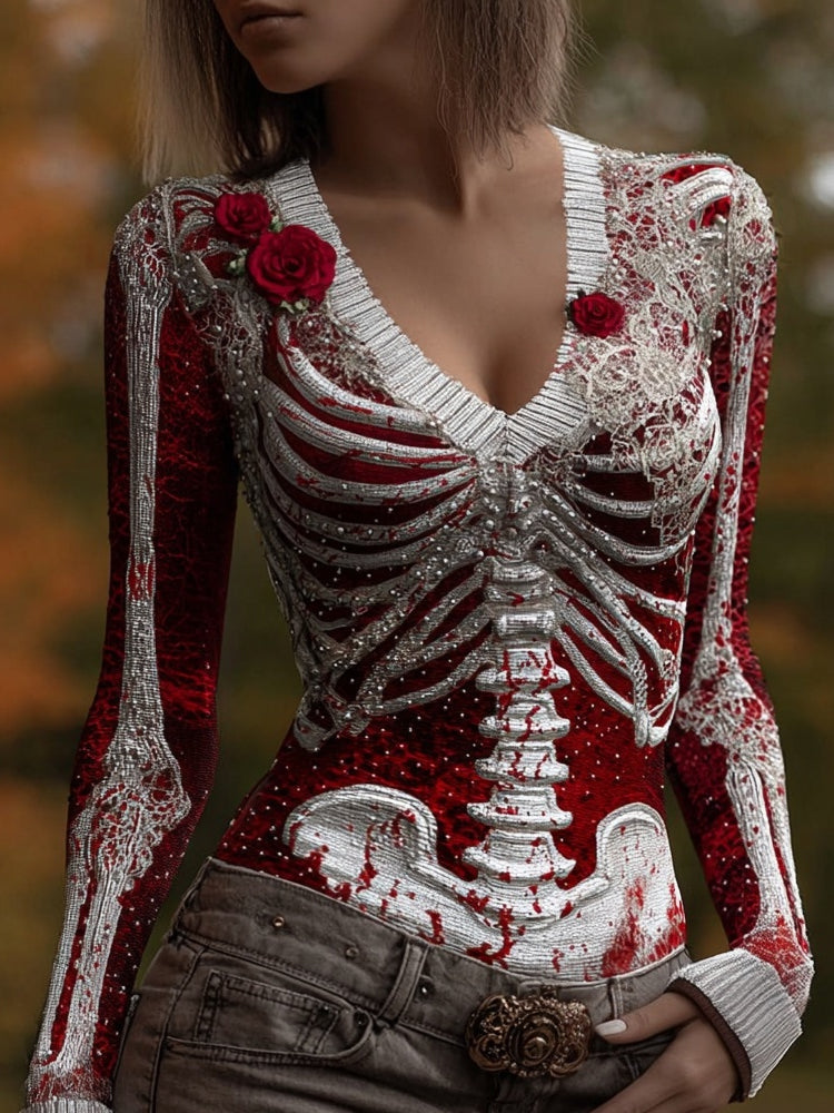 Elegantly Designed Sweater