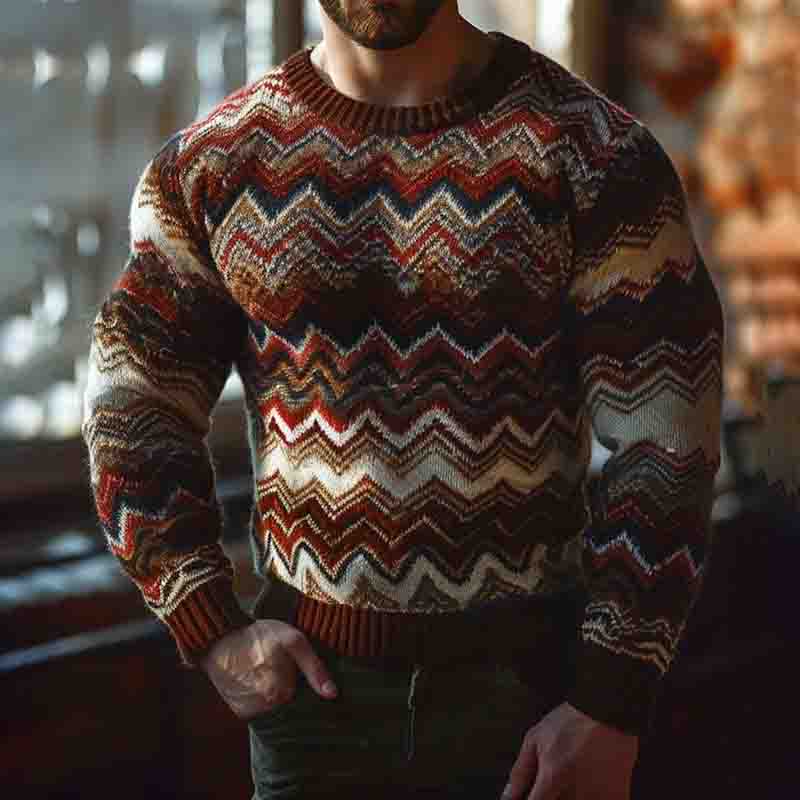 Vintage Inspired Sweater
