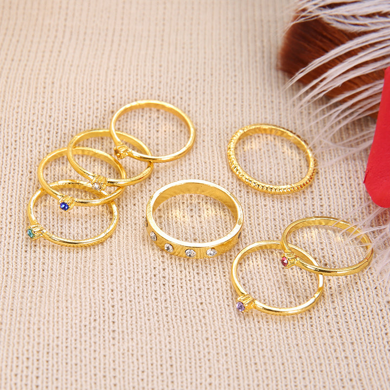 Vintage Handmade Gold Ring