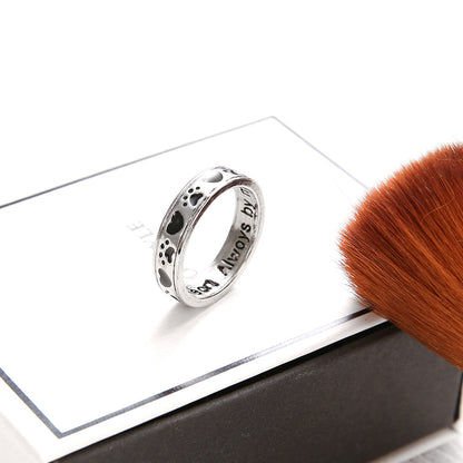 Romantic Silver Ring for Special Moments