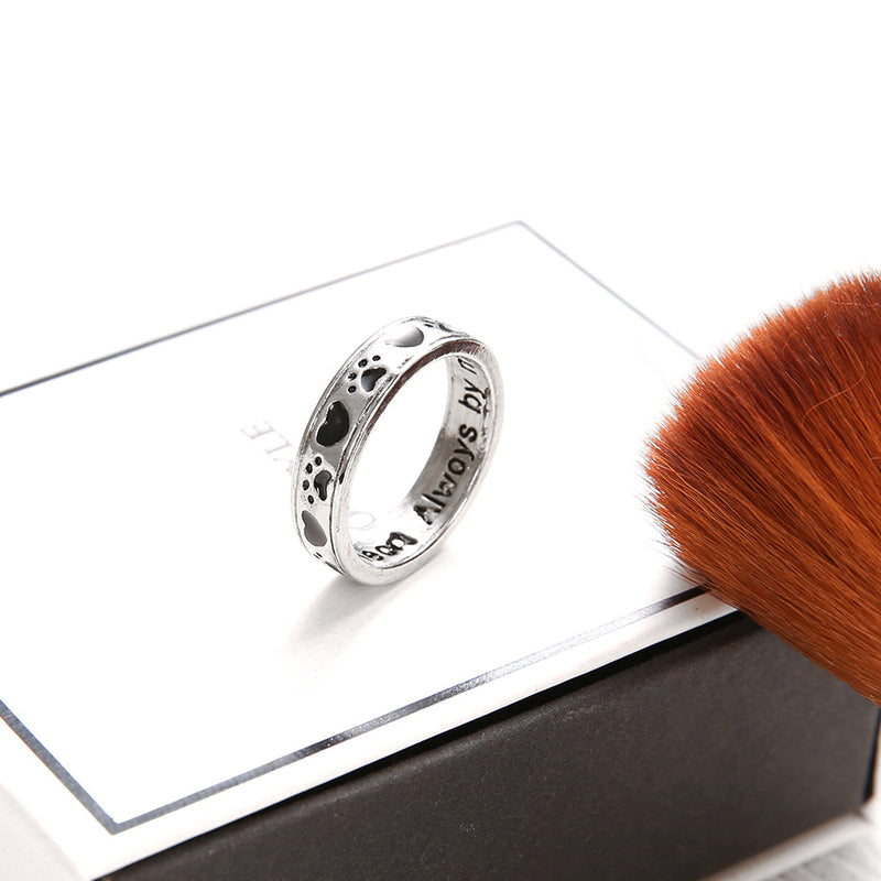 Romantic Silver Ring for Special Moments