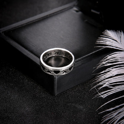 Romantic Silver Ring for Special Moments