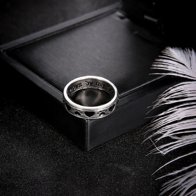 Romantic Silver Ring for Special Moments