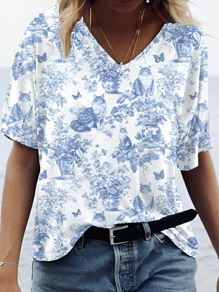 Gracefully Designed T-Shirt