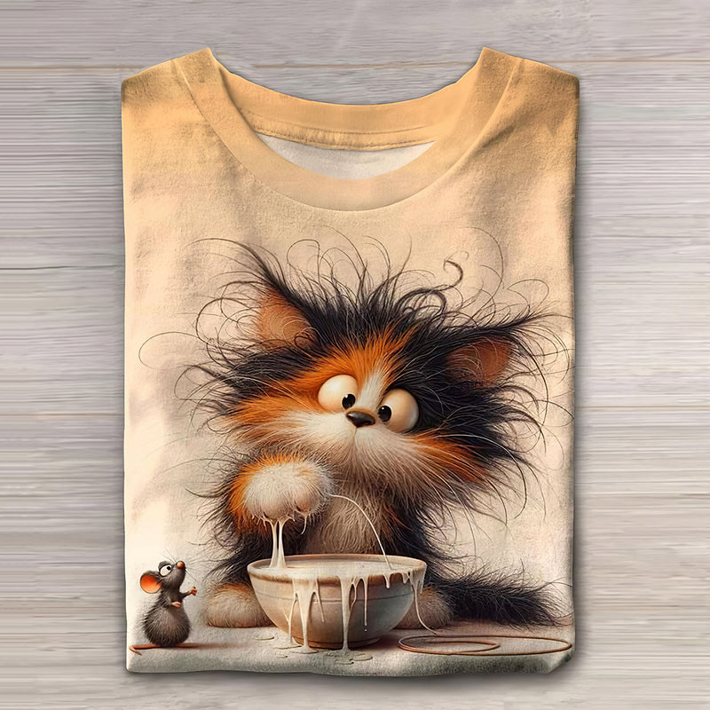 Timeless Vintage Style T-Shirt