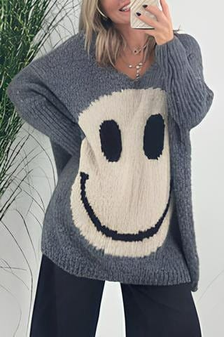 Timeless Vintage Style Sweater