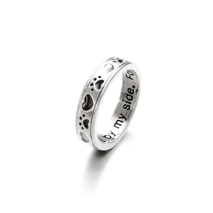 Romantic Silver Ring for Special Moments