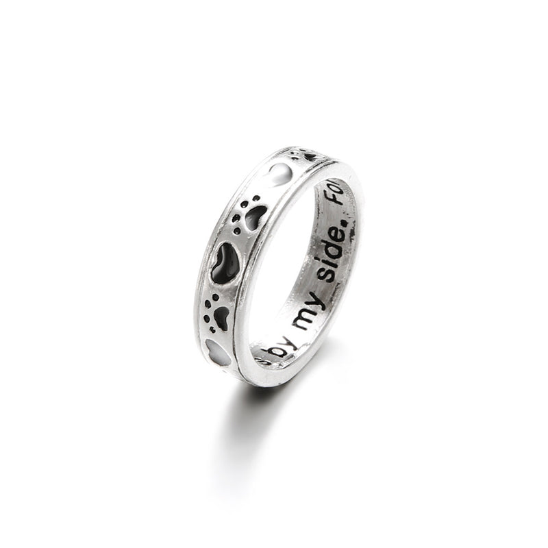 Romantic Silver Ring for Special Moments