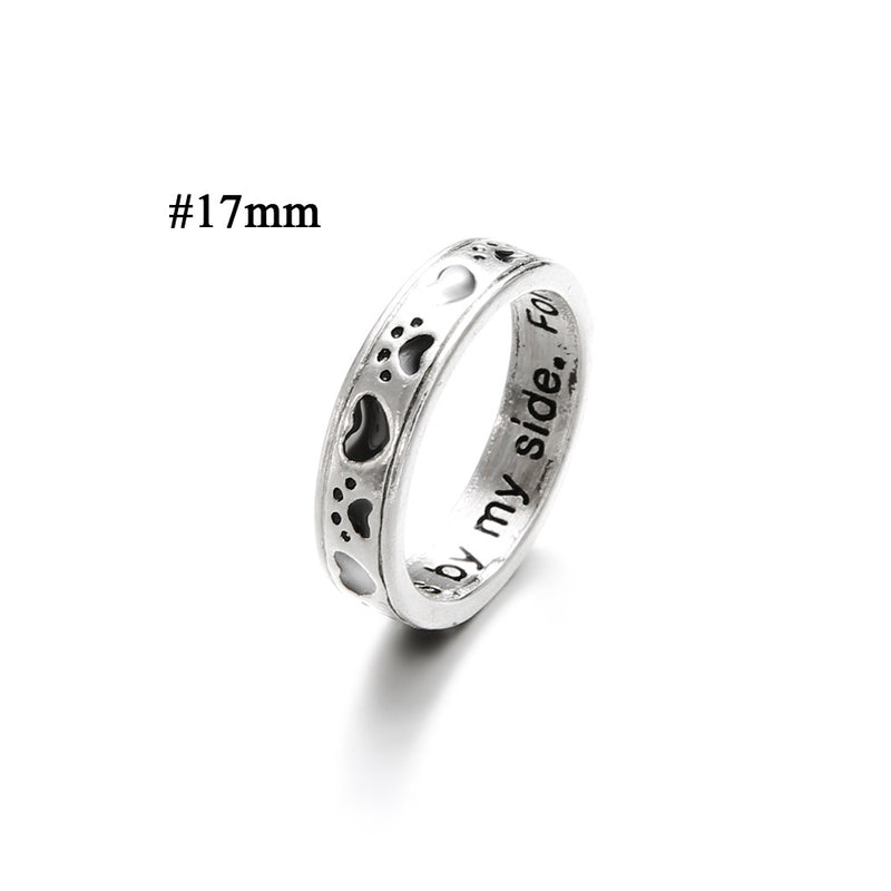 Romantic Silver Ring for Special Moments