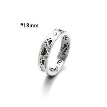 Romantic Silver Ring for Special Moments