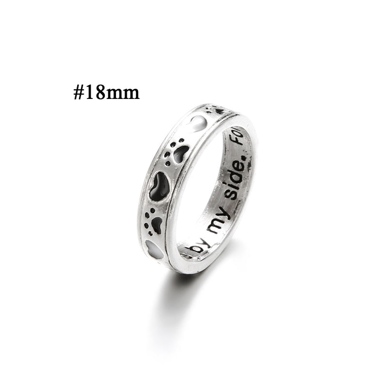Romantic Silver Ring for Special Moments