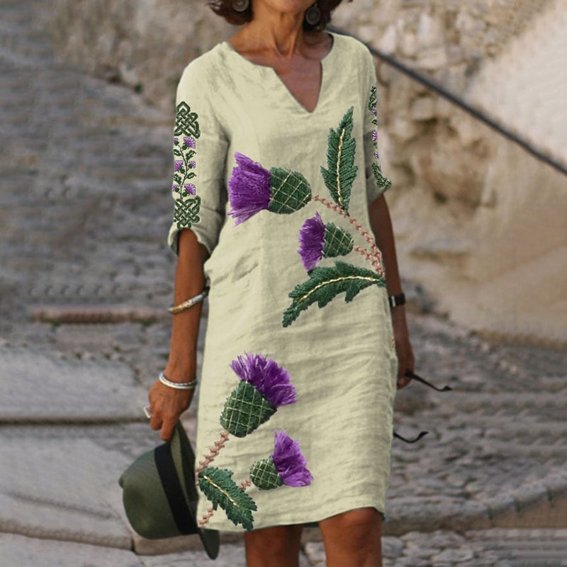 Timeless Vintage Style Dress