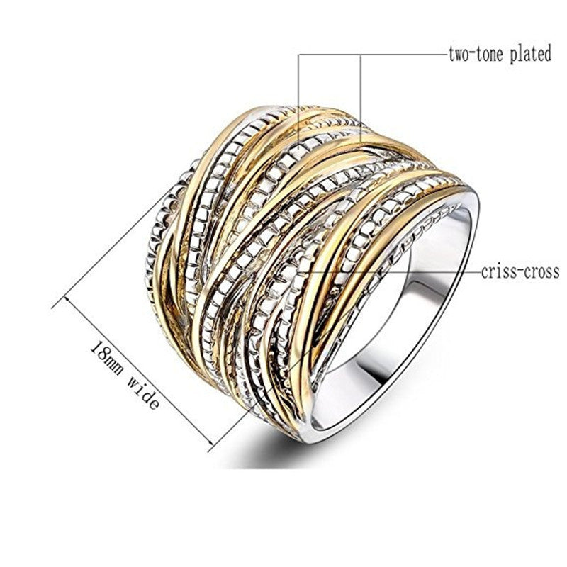 Vintage Handmade Gold Ring