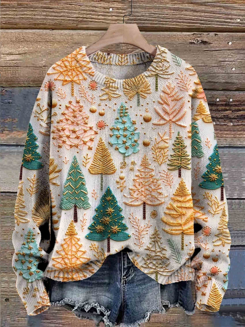 Gracefully Designed Sweater