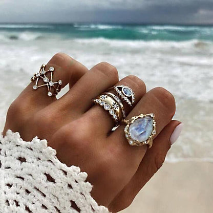 Beautiful Gold Ring with Unique Style