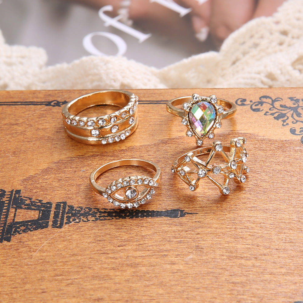 Beautiful Gold Ring with Unique Style