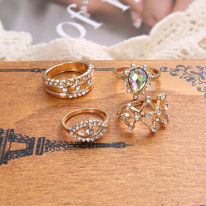 Beautiful Gold Ring with Unique Style
