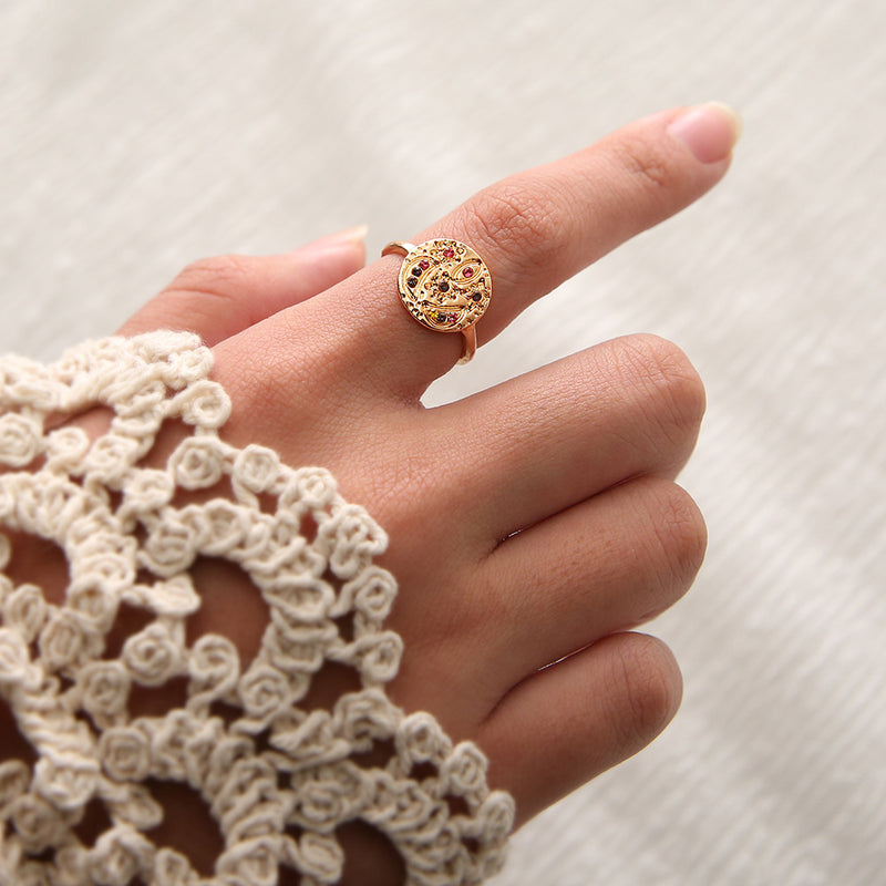 Elegant Gold Ring for Every Occasion