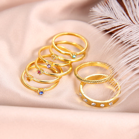 Vintage Handmade Gold Ring