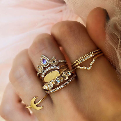 Classic Gold Set with Timeless Appeal