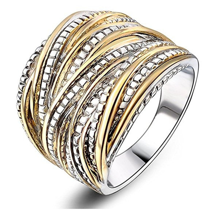 Vintage Handmade Gold Ring