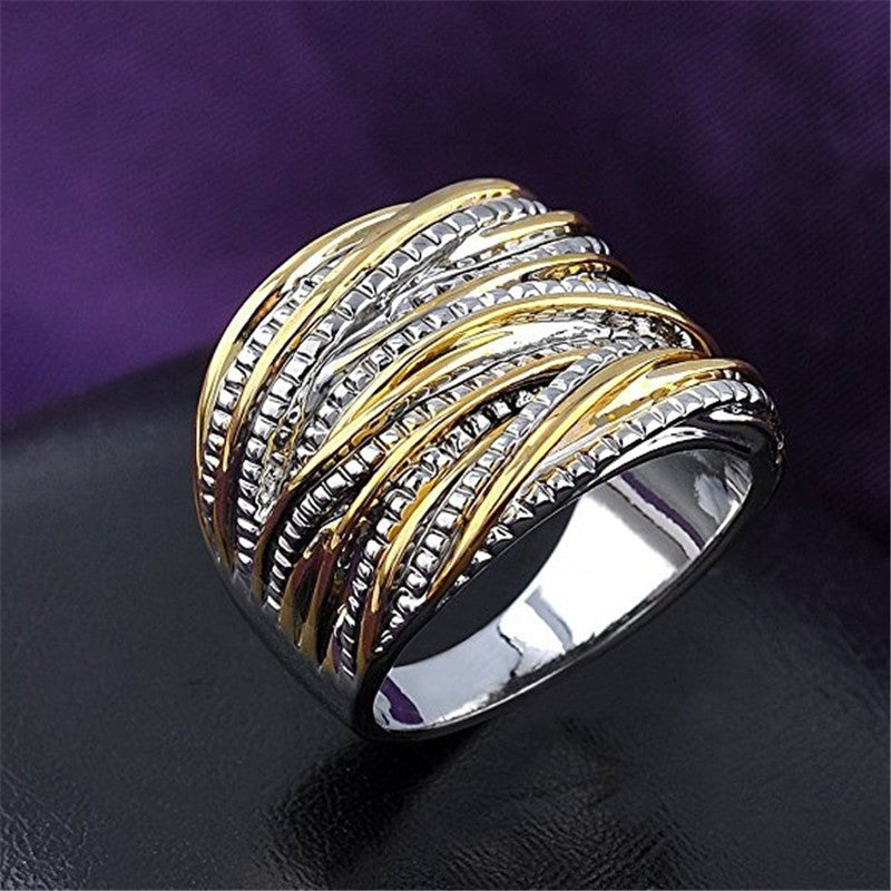 Vintage Handmade Gold Ring