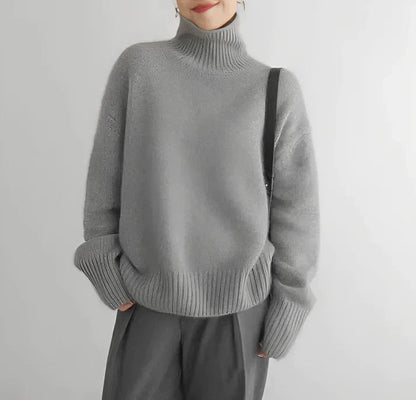 Gracefully Designed Sweater