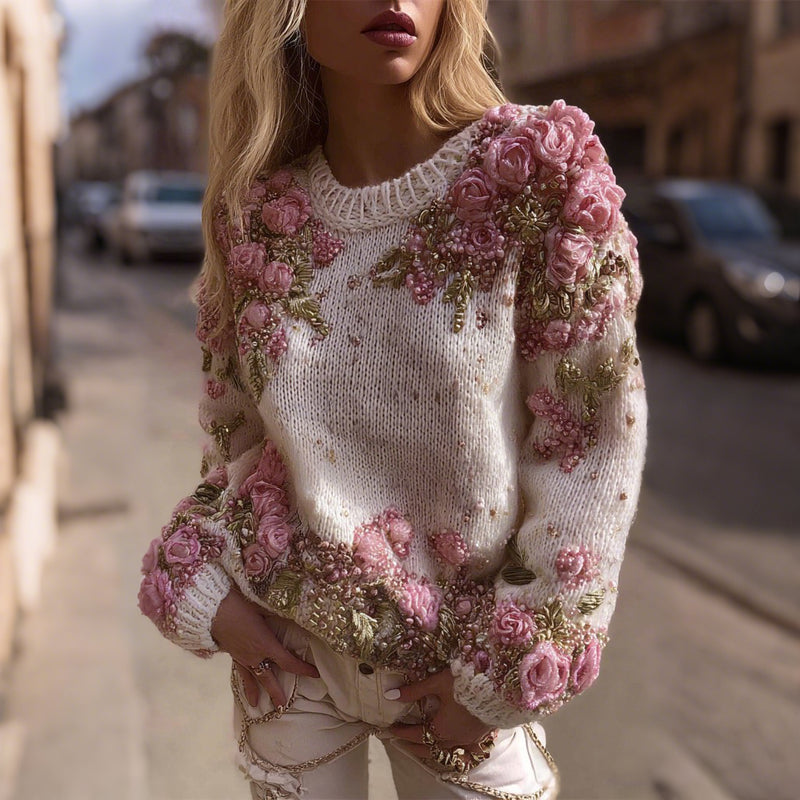 Elegantly Designed Sweater