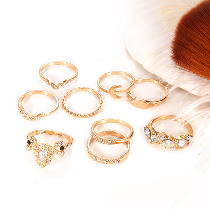 Classic Gold Set with Timeless Appeal