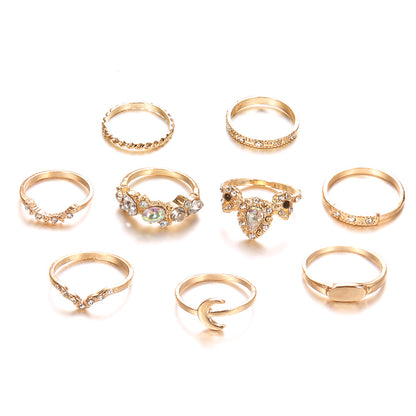 Classic Gold Set with Timeless Appeal