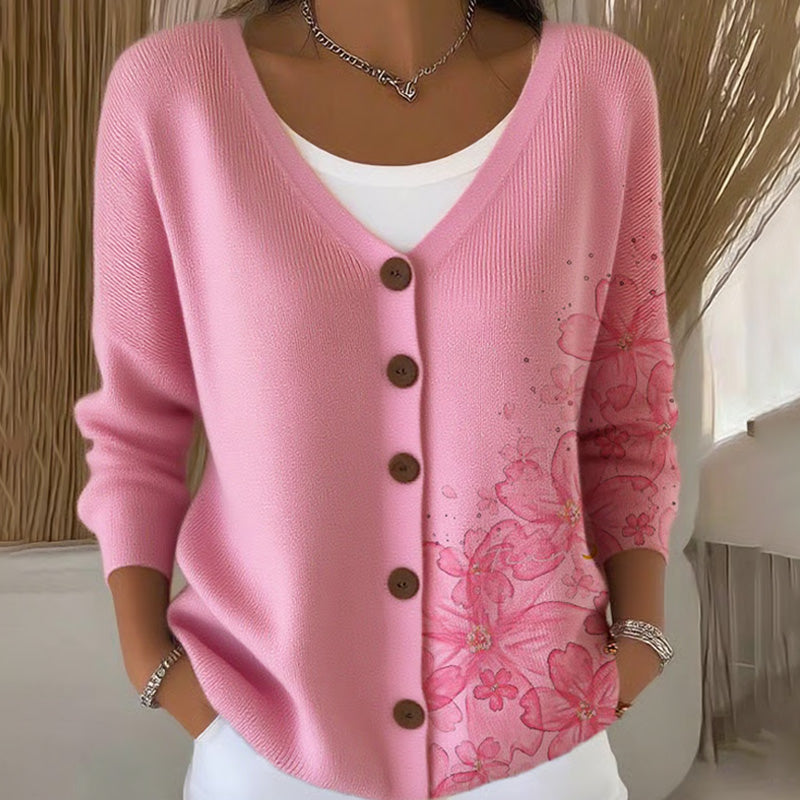 Gracefully Designed Cardigan