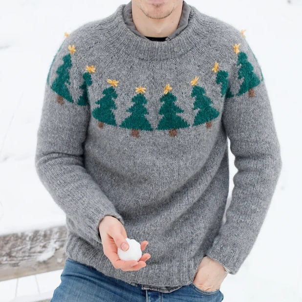 Classic Designed Sweater