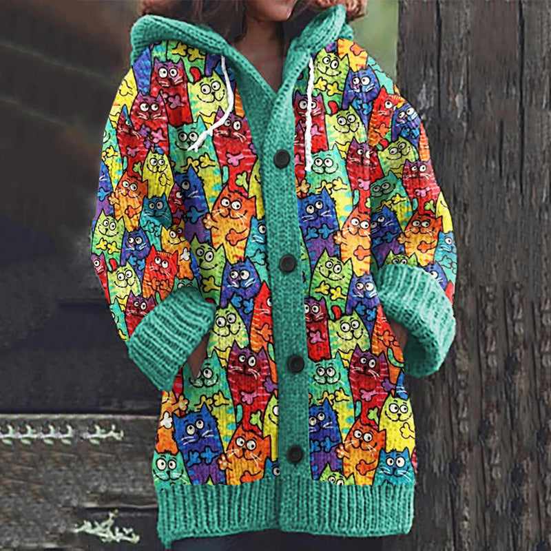 Gracefully Designed Cardigan