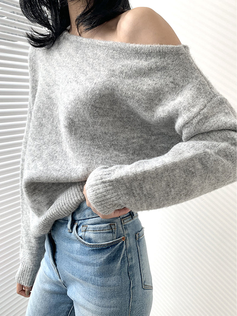 Gracefully Designed Sweater