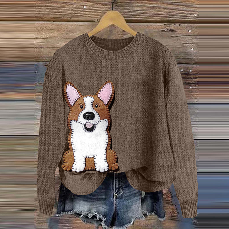 Gracefully Designed Sweater