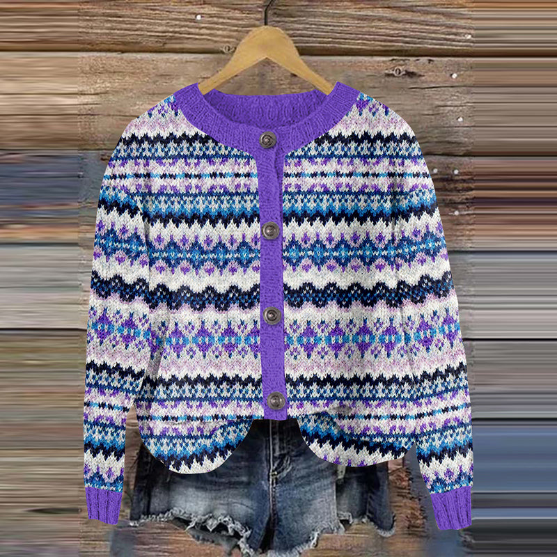 Timeless Vintage Style Sweater