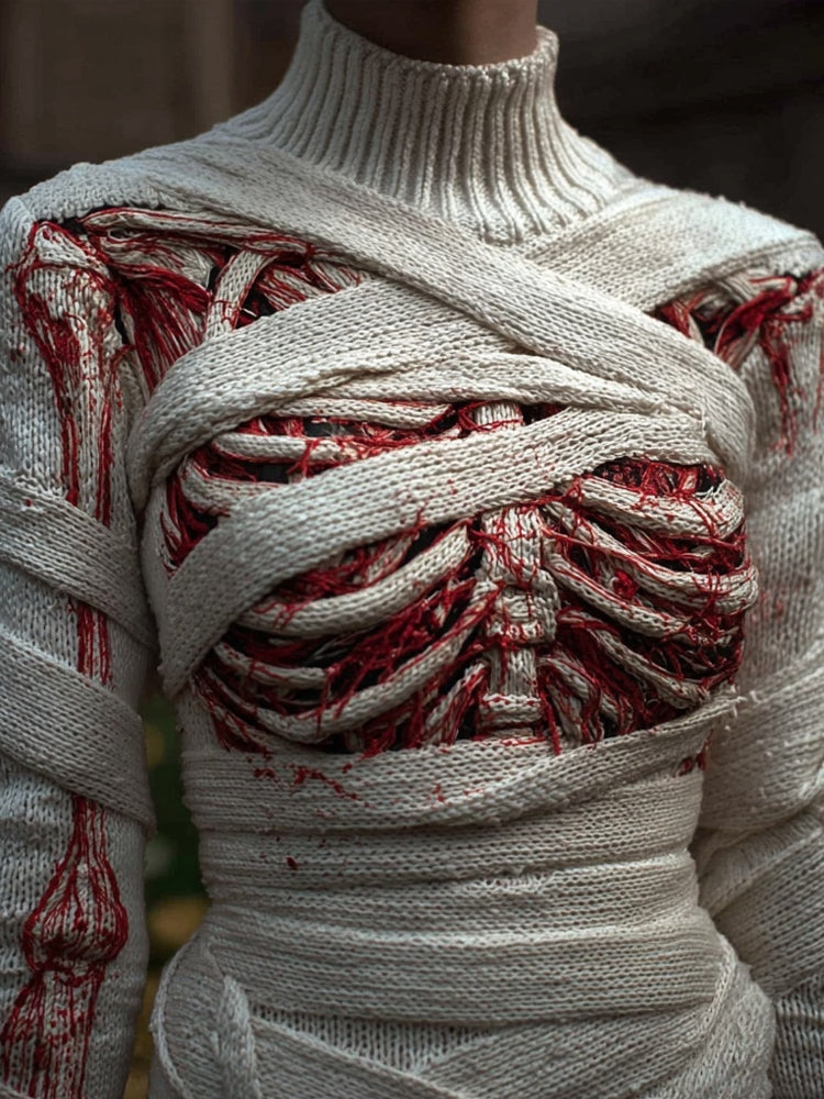 Timeless Vintage Style Sweater