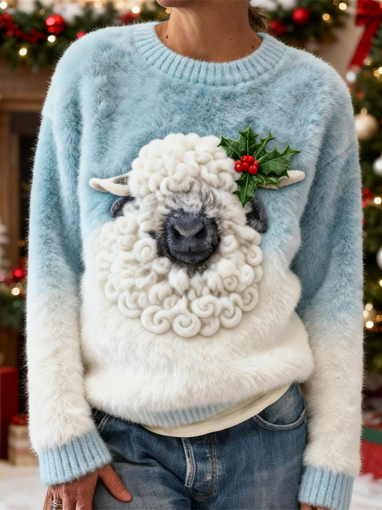 Timeless Vintage Style Sweater