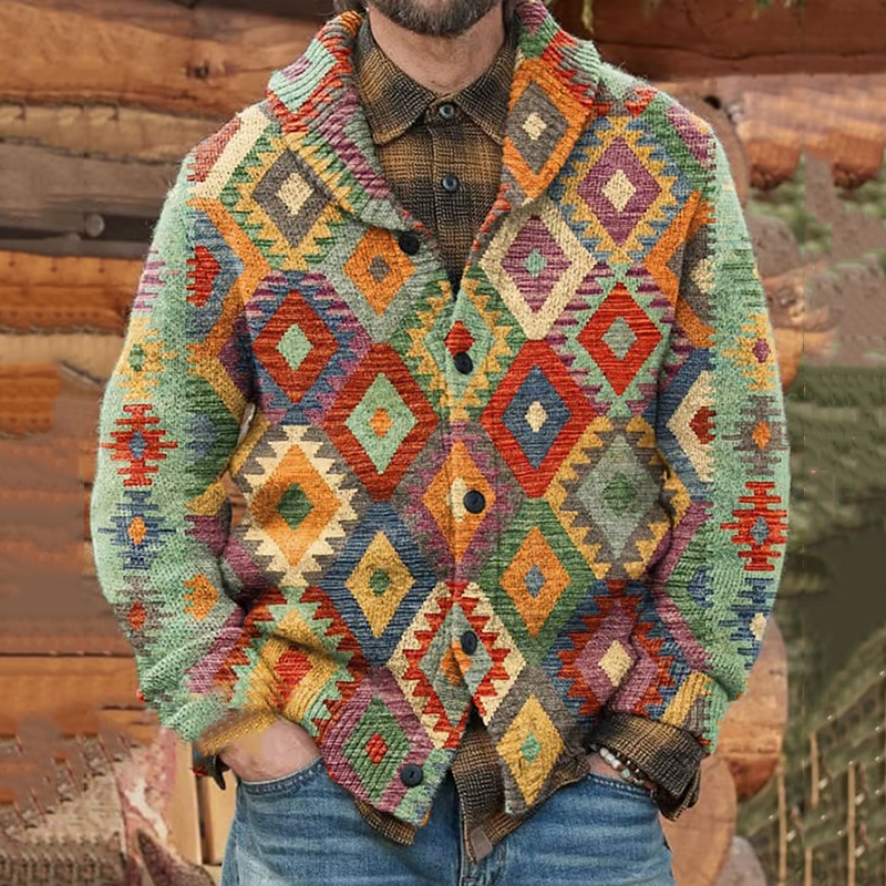 Gracefully Designed Cardigan