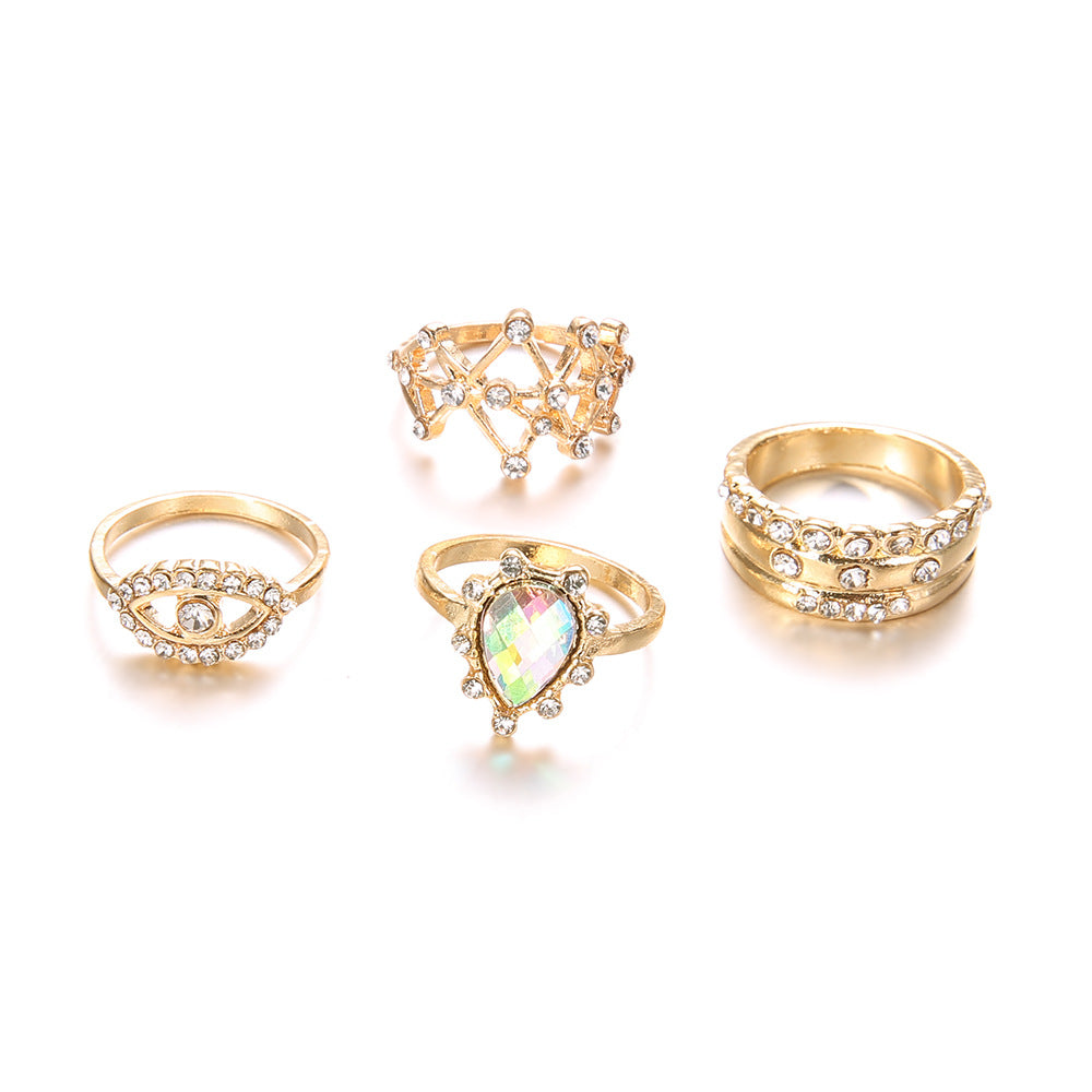 Beautiful Gold Ring with Unique Style