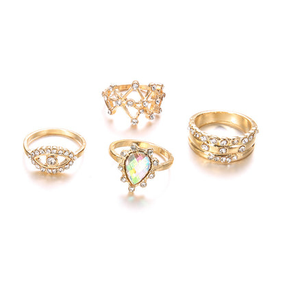 Beautiful Gold Ring with Unique Style