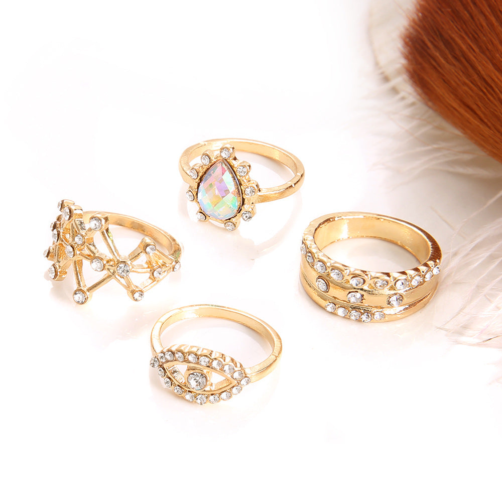 Beautiful Gold Ring with Unique Style