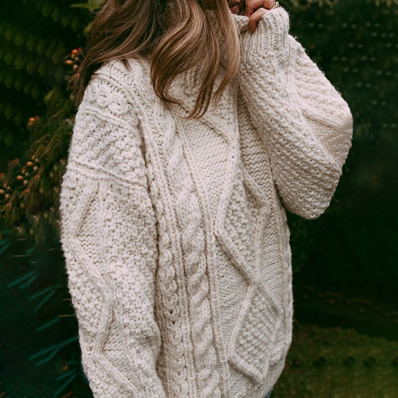 Classic Designed Sweater