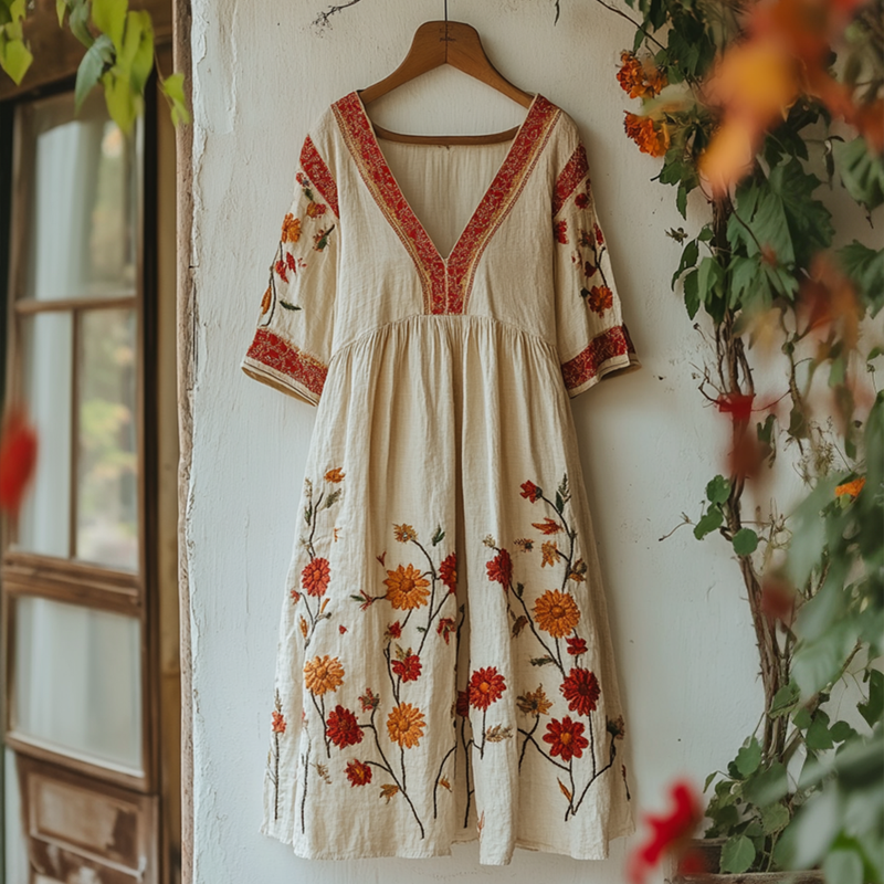 Classic Vintage Dress