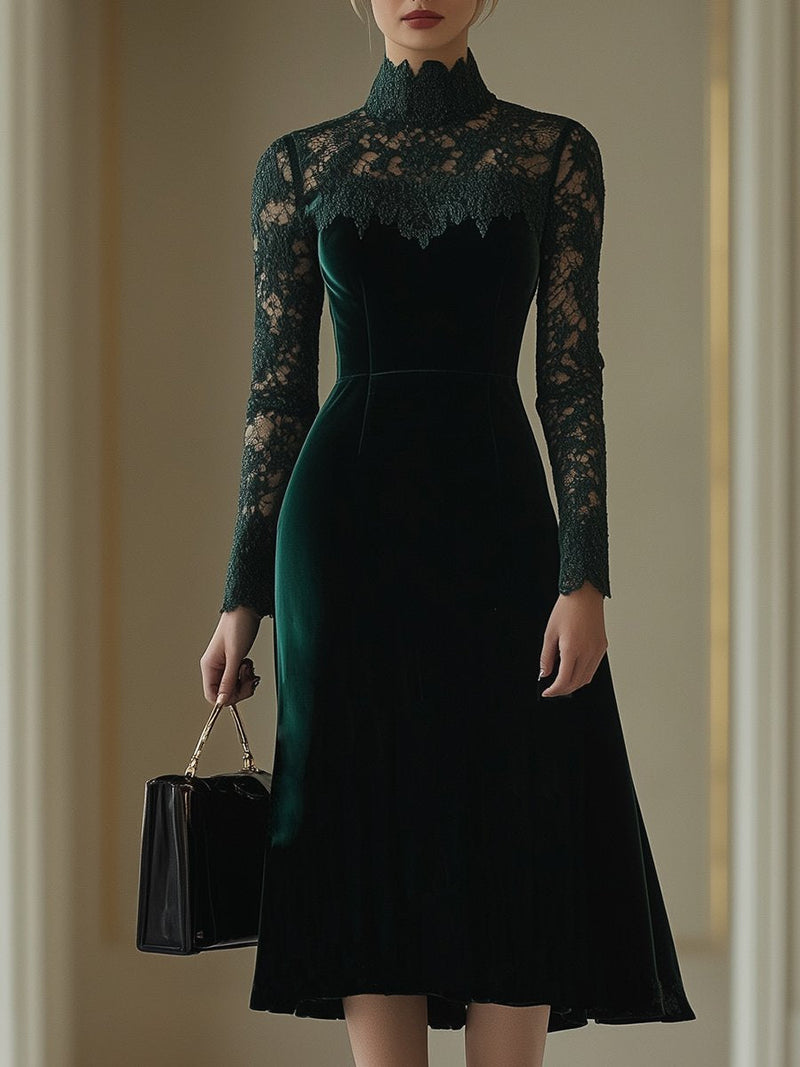 Classic Vintage Dress